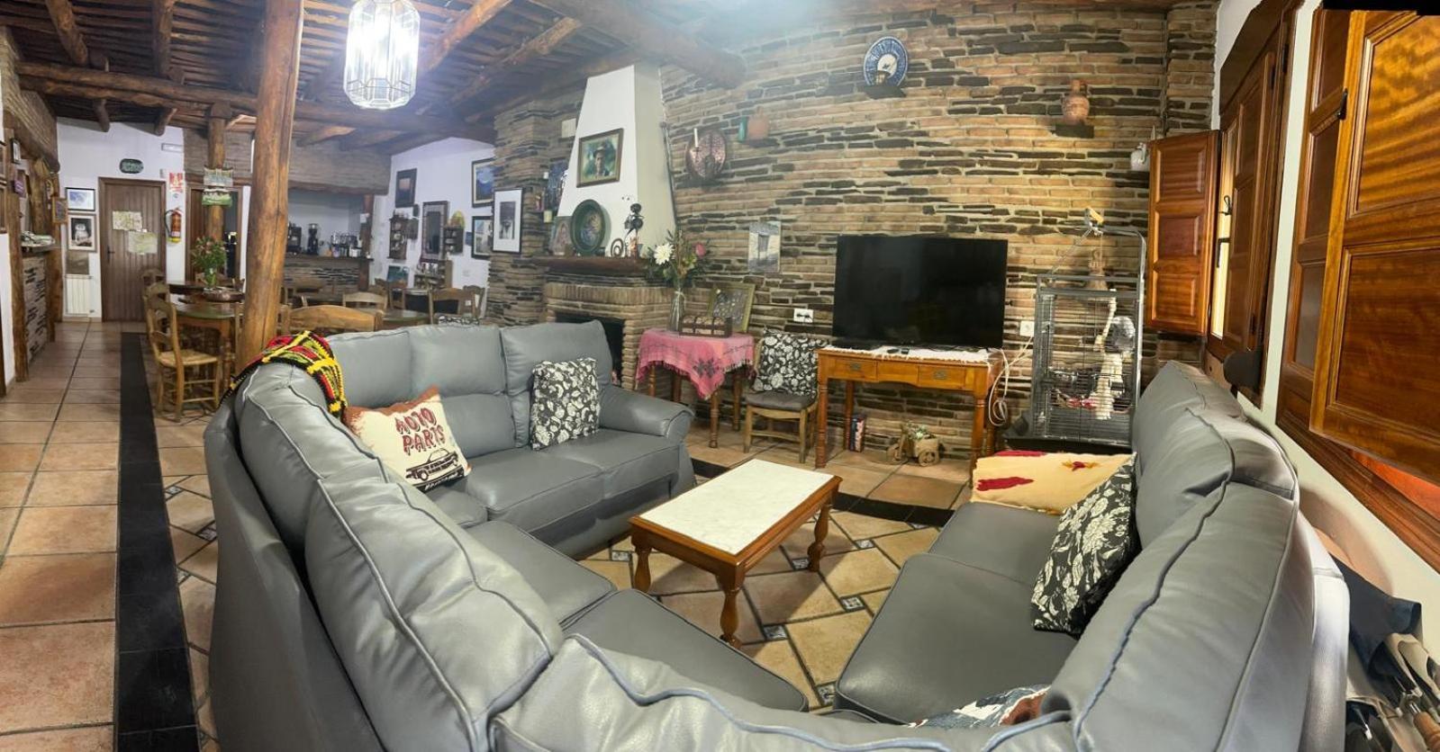 Hostal Rural Las Terrazas De La Alpujarra Bubion Bagian luar foto