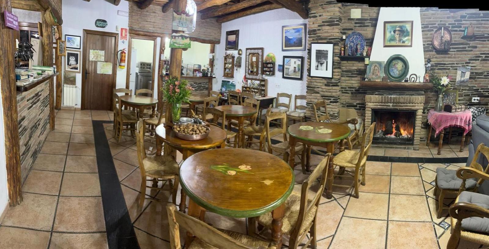 Hostal Rural Las Terrazas De La Alpujarra Bubion Bagian luar foto