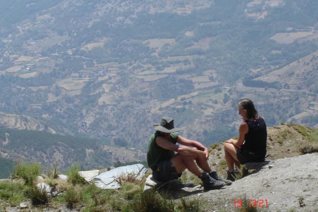 Hostal Rural Las Terrazas De La Alpujarra Bubion Bagian luar foto